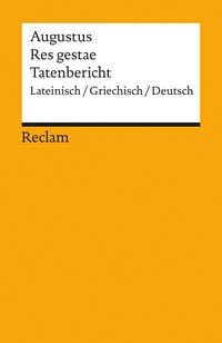 Produktbild: Res gestae / Tatenbericht