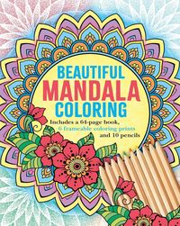 Produktbild: Beautiful Mandala Coloring Kit