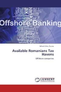 Produktbild: Pocora, M: Available Romanians Tax Havens