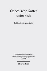 Produktbild: Griechische G&ouml;tter unter sich