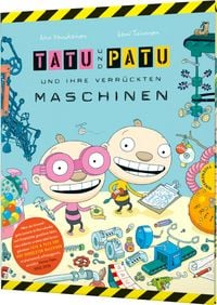 Produktbild: Tatu & Patu und ihre verr&uuml;ckten Maschinen / Tatu & Patu Bd. 2