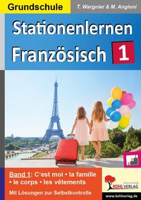 Produktbild: Stationenlernen Franz&ouml;sisch / Band 1