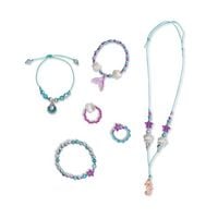 Produktbild: Meerjungfrauen-Schmuck &ndash; Bastelset f&uuml;r Kinder (6 Schmuckst&uuml;cke)