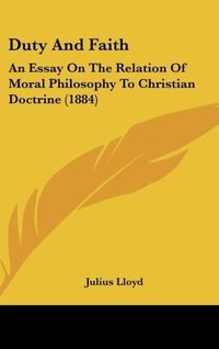 Produktbild: Lloyd, J: Duty And Faith