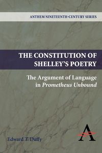 Produktbild: The Constitution of Shelley's Poetry
