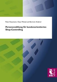 Produktbild: Personenz&auml;hlung f&uuml;r kundenorientiertes Shop-Controlling