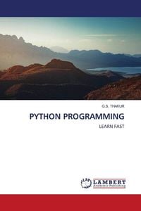Produktbild: Python Programming