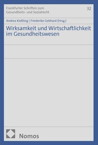 Produktbild: Wirksamkeit und Wirtschaftlichkeit im Gesundheitswesen
