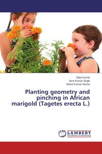 Produktbild: Planting geometry and pinching in African marigold (Tagetes erecta L.)