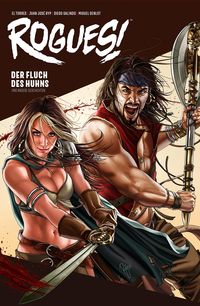 Produktbild: Rogues!, Band 1 - Der Fluch des Huhns