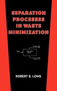 Produktbild: Separation Processes in Waste Minimization