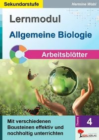 Produktbild: Lernmodul 4: Allgemeine Biologie / Arbeitsbl&auml;tter