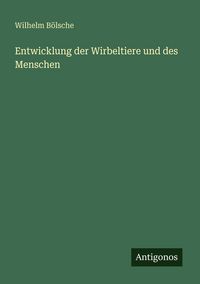 Produktbild: Entwicklung der Wirbeltiere und des Menschen