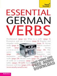 Produktbild: Essential German Verbs: Teach Yourself