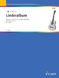 Produktbild: Liederalbum