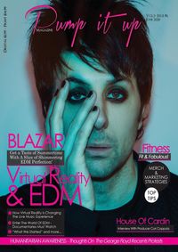 Produktbild: Pump it up magazine presents EDM Sensation BLAZAR