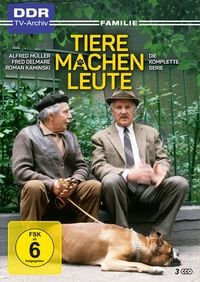 Produktbild: Tiere machen Leute (DDR TV-Archiv) [3 DVDs]