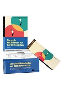 Produktbild: Die gro&szlig;e Methodenbox zur Konfliktkompetenz