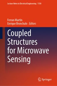 Produktbild: Coupled Structures for Microwave Sensing