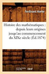 Produktbild: Histoire des math&eacute;matiques