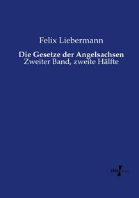 Produktbild: Die Gesetze der Angelsachsen