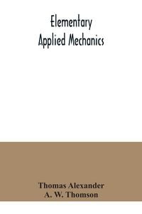 Produktbild: Elementary applied mechanics
