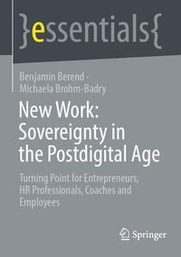 Produktbild: New Work: Sovereignty in the Postdigital Age