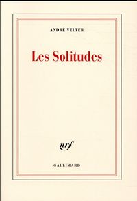 Produktbild: Les solitudes