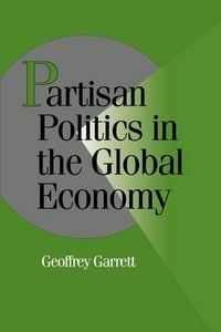 Produktbild: Partisan Politics in the Global Economy