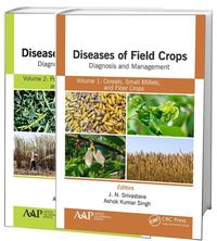 Produktbild: Diseases of Field Crops Diagnosis and Management, 2-Volume Set