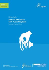 Produktbild: Natural Interaction with Audio Playback: Tapping Physical Skills