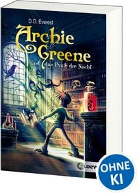 Produktbild: Archie Greene und das Buch der Nacht (Band 3)