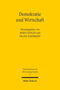 Produktbild: Demokratie und Wirtschaft