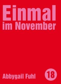 Produktbild: Einmal im November