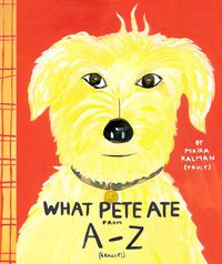 Produktbild: What Pete Ate from A to Z