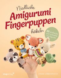 Bild vom Artikel Niedliche Amigurumi-Fingerpuppen häkeln vom Autor Linda Urbanneck
