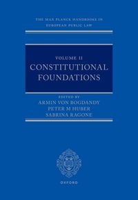 Produktbild: The Max Planck Handbooks in European Public Law