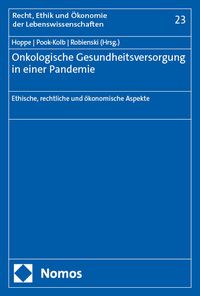 Produktbild: Onkologische Gesundheitsversorgung in einer Pandemie