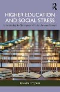 Produktbild: Higher Education and Social Stress