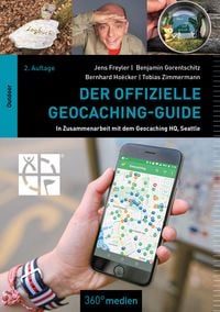 Bild vom Artikel Der offizielle Geocaching-Guide vom Autor Bernhard Hoëcker