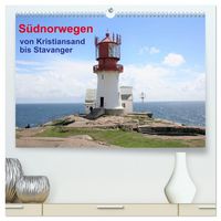 Produktbild: S&uuml;dnorwegen - von Kristiansand bis Stavanger (hochwertiger Premium Wandkalender 2026 DIN A2 quer), Kunstdruck in Hochglanz