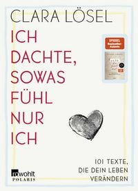 Produktbild: Ich dachte, sowas f&uuml;hl nur ich