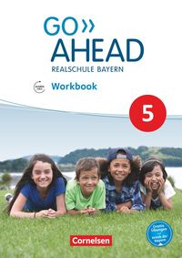 Bild vom Artikel Go Ahead 5. Jahrgangsstufe - Ausgabe für Realschulen in Bayern - Workbook mit Audios online vom Autor James Abram