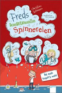 Bild vom Artikel Bei euch tropft's wohl! / Freds sensationelle Spinnereien Bd.2 vom Autor Christian Seltmann