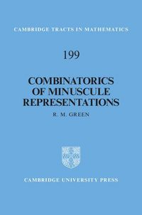Produktbild: Combinatorics of Minuscule Representations