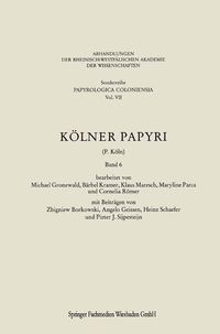 Produktbild: K&ouml;lner Papyri