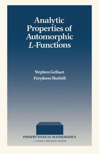 Produktbild: Analytic Properties of Automorphic L-Functions