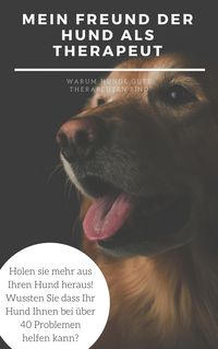 Produktbild: Mein Freund der Hund als Therapeut