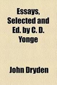 Produktbild: Essays, Selected and Ed. by C. D. Yonge