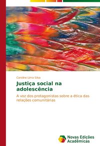 Produktbild: Justi&ccedil;a social na adolesc&ecirc;ncia
